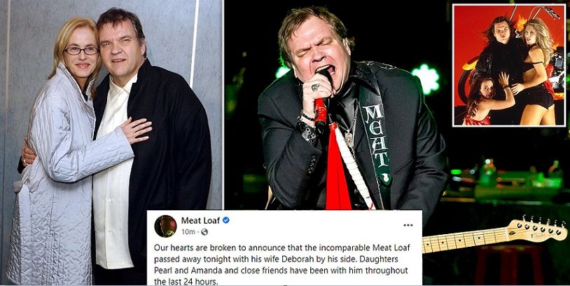 Πέθανε σε ηλικία 74 ετών ο θρύλος της ροκ, Meat Loaf