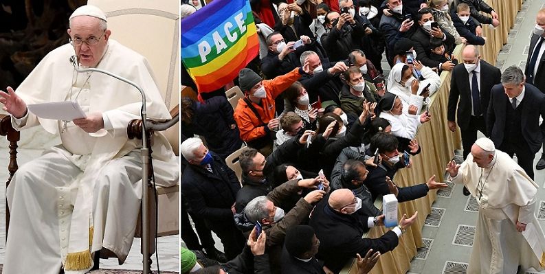 Πάπας Φραγκίσκος: «Στηρίξτε τα παιδιά σας αν είναι γκέι… μην τα καταδικάζετε»