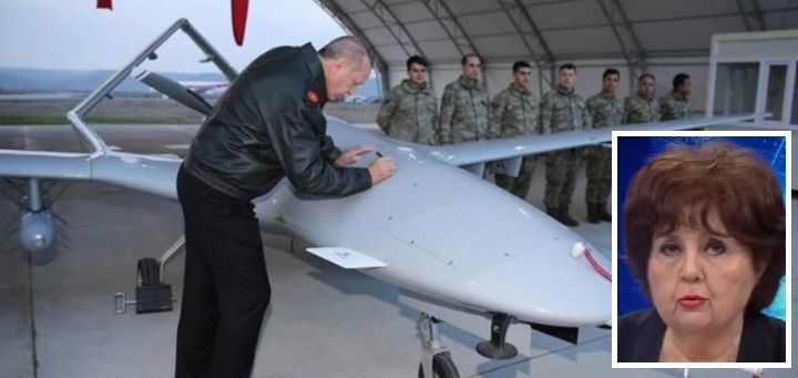 erdogan drones