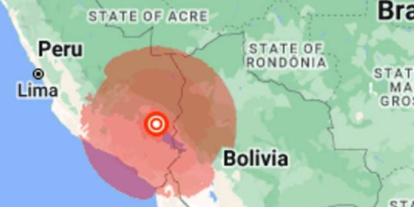 Ισχυρή σεισμική δόνηση 7,2 Ρίχτερ στο Περού (Video)