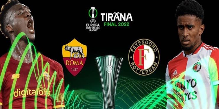 Τελικός Europa Conference League: Ρόμα Vs Φεγενορντ (22:00)