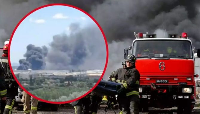 Έκρηξη σε μονάδα βιοντίζελ στην Ισπανία με τουλάχιστον δύο νεκρούς (Video)