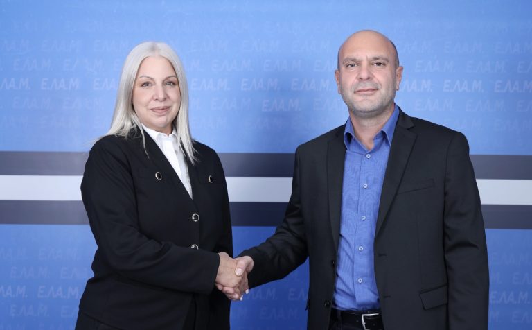 Η Τίνα Αγαπίου στο ψηφοδέλτιο του ΕΛΑΜ στη Λευκωσία