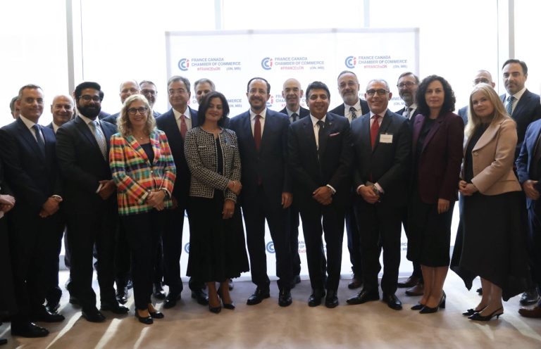 Σε εκδήλωση με επιχειρηματίες και επενδυτές στο Τορόντο συμμετείχε ο ΠτΔ